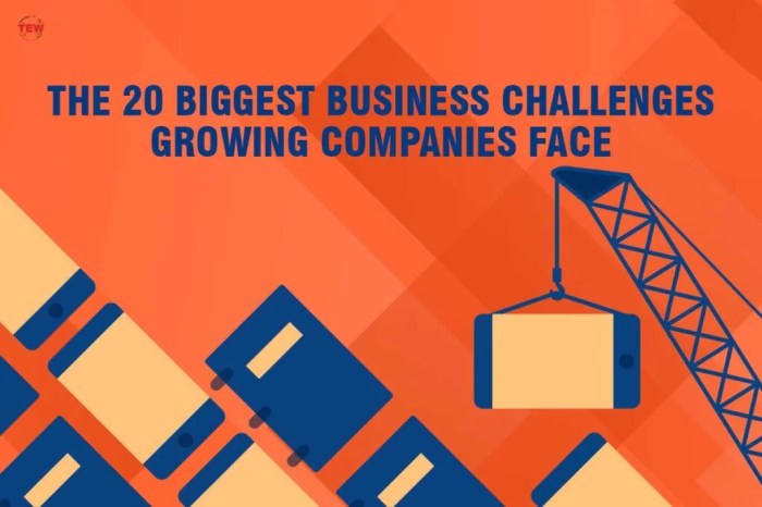 Growth greatest challenges corporate management