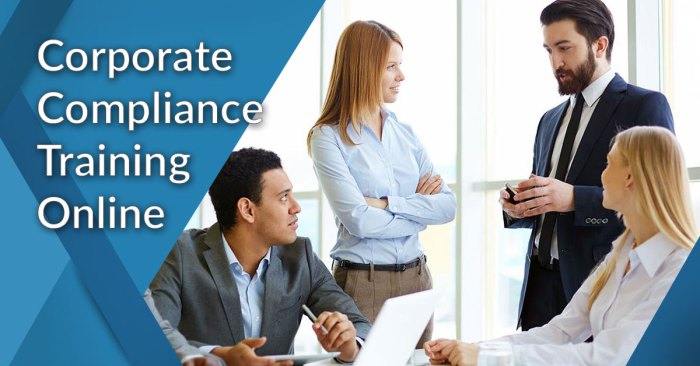 Compliance training corporate financesonline online