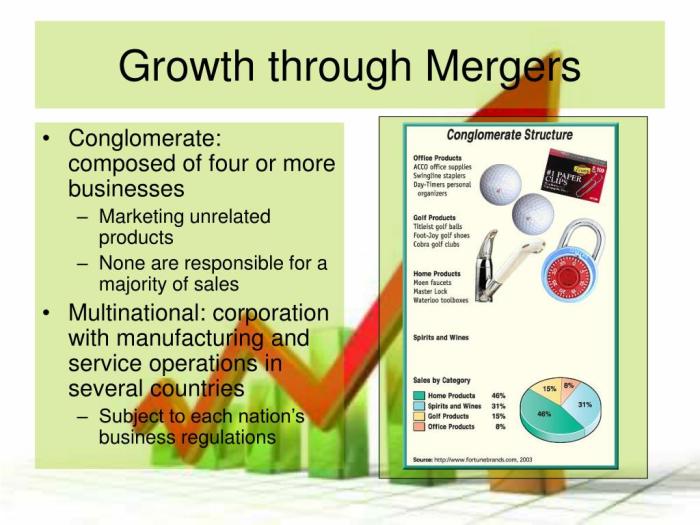Mergers firms